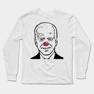 Biden Clown Long Sleeve T-Shirt